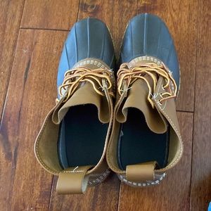 LL Bean Duck Boot